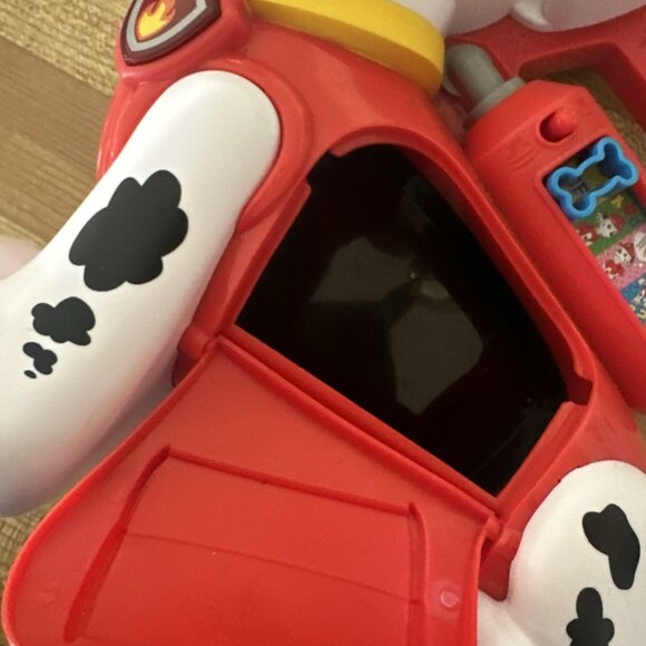 Paw Patrol VTech Treat Time Marshall Feed Him Alphabet Bones With Bones Works - Picture 13 of 14